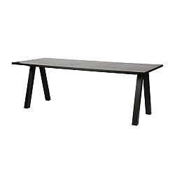 Jídelní stůl z dubového dřeva De Eekhoorn Fenna, 90 x 220 cm