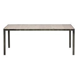 Jídelní stůl z dubového dřeva De Eekhoorn Station, 90 x 198 cm