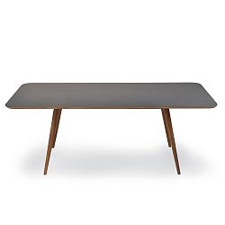 Jídelní stůl z dubového dřeva Gazzda Linn, 160 x 90 x 75 cm