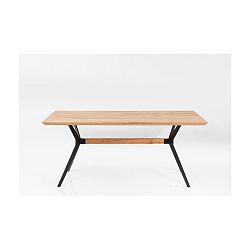 Jídelní stůl z dubového dřeva Kare Design Downtown, 180 x 90 cm