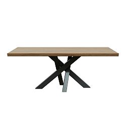 Jídelní stůl z dubového dřeva MESONICA Brook, 100 x 200 cm