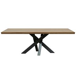 Jídelní stůl z dubového dřeva MESONICA Brook, 100 x 220 cm