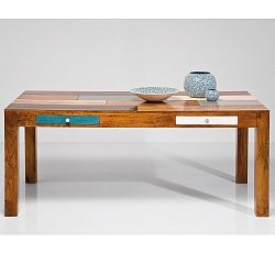 Jídelní stůl z mangového dřeva Kare Design Blabau, 180 x 90 cm