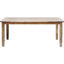 Jídelní stůl z mangového dřeva Kare Design Desert Queen, 140 x 70 cm