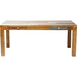 Jídelní stůl z mangového dřeva Kare Design Soleil, 180 x 90 cm