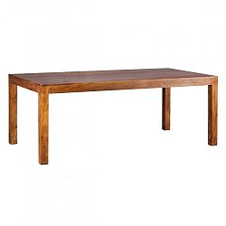 Jídelní stůl z masivního palisandrového dřeva Skyport Alison, 200 x 100 cm