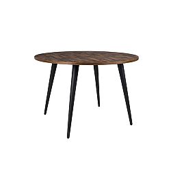 Jídelní stůl z recyklovaného teakového dřeva White Label Mo