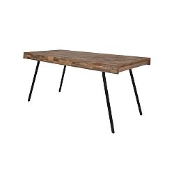 Jídelní stůl z recyklovaného teakového dřeva White Label Suri