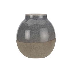 Kameninová váza A Simple Mess Skraa Blue Mirage, ⌀ 18 cm