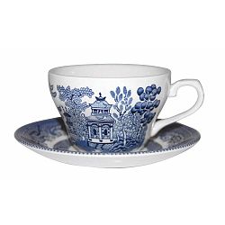 Kameninový hrnek Churchill China Blu Willow, 200 ml