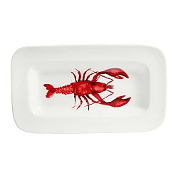 Kameninový servírovací talíř Côté Table Lobster, délka 46 cm