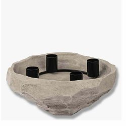 Kamenný svícen Art Piece Nuki – Mette Ditmer Denmark