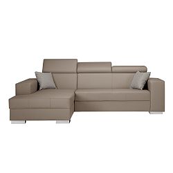 Karamelová sedačka Interieur De Famille Paris Tresor, levý roh