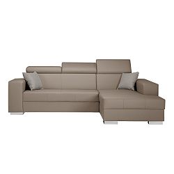 Karamelová sedačka Interieur De Famille Paris Tresor, pravý roh