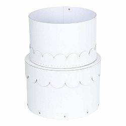 Kartonové úložné boxy s víkem v sadě 2 ks Wilma – Bigso Box of Sweden