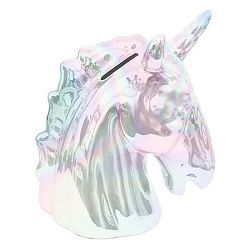 Kasička ve tvaru hlavy jednorožce Tri-Coastal Design