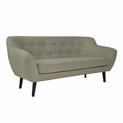 Kávově hnědá dvoumístná pohovka Mazzini Sofas Piemont