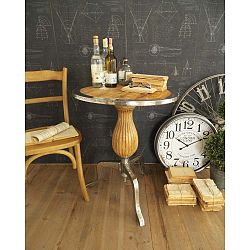 Kávový stolek s deskou z mangového dřeva Orchidea Milano, ⌀ 63 cm