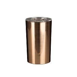 Kelímek na zubní kartáčky v barvě růžového zlata Premier Housewares Shine