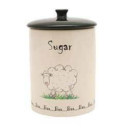 Keramická dóza na cukr Price & Kensington Home Farm, ⌀ 10,5 cm