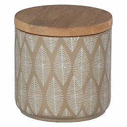 Keramická dóza s víkem z bambusového dřeva Wenko Tupian