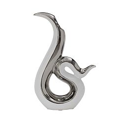 Keramická váza ve stříbrné barvě Mauro Ferretti Temptation