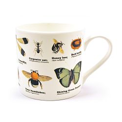 Keramický hrnek s motivem hmyzu Gift Republic Insects