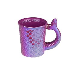 Keramický hrnek Tri-Coastal Design Holographic Mermaid