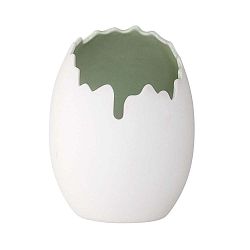 Keramický květináč ve tvaru vejce Bloomingville Vila, ⌀ 13 cm