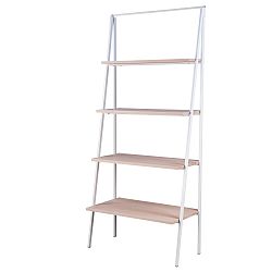 Knihovna s policemi z bukového dřeva Nørdifra Simple