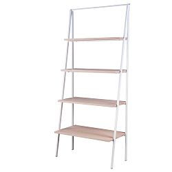 Knihovna s policemi z bukového dřeva Nørdifra Simple