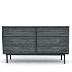 Knihovna z akáciového dřeva Livin Hill Capella, 80 x 140 cm