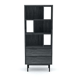 Knihovna z akáciového dřeva Livin Hill Capella, výška 170 cm