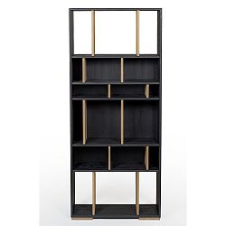 Knihovna z borovicového a dubového dřeva Askala Harthoff