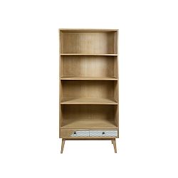 Knihovna z borovicového dřeva Santiago Pons BlueKni