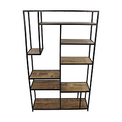 Knihovna z mahagonového dřeva HSM collection 120 x 200 cm