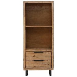 Knihovna  z masivního akáciového dřeva se 2 zásuvkami Støraa Vinnie