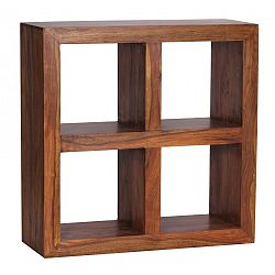 Knihovna z masivního palisandrového dřeva Skyport Encarnición