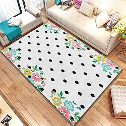Koberec Homefesto Digital Carpets Dots, 80 x 140 cm