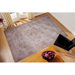 Koberec odolný proti skvrnám Floorita Keshan Cream, 80 x 150 cm