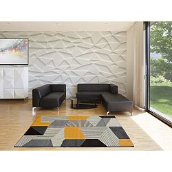 Koberec vhodný i na ven Universal Leo Grey, 160 x 230 cm