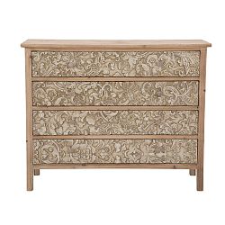 Komoda se 3 šuplíky Mauro Ferretti Renaissance, 100 cm