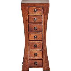 Komoda se 7 zásuvkami z masivního akáciového dřeva Støraa Adya