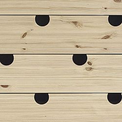 Komoda se čtyřmi zásuvkami Karup Design House White/Natural