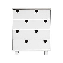 Komoda se čtyřmi zásuvkami Karup Design House White/White