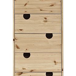 Komoda se šesti zásuvkami Karup Design House Natural/Natural