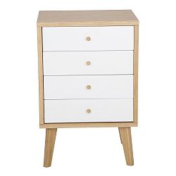 Komoda z bambusu se 4 zásuvkami Mauro Ferretti Tokyo