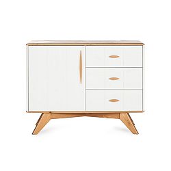 Komoda z borovicového dřeva Askala Maru, šířka 101 cm