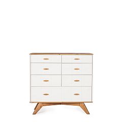 Komoda z borovicového dřeva se 7 zásuvkami Askala Maru, šířka 101 cm