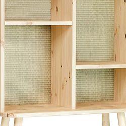 Komoda z borovicového dřeva v přírodní barvě Karup Design Kyabi